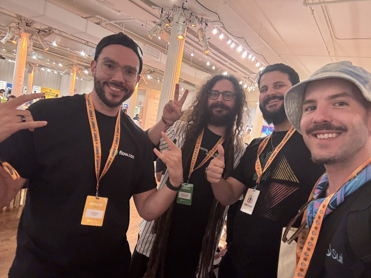 With builders at ETHGlobal NYC