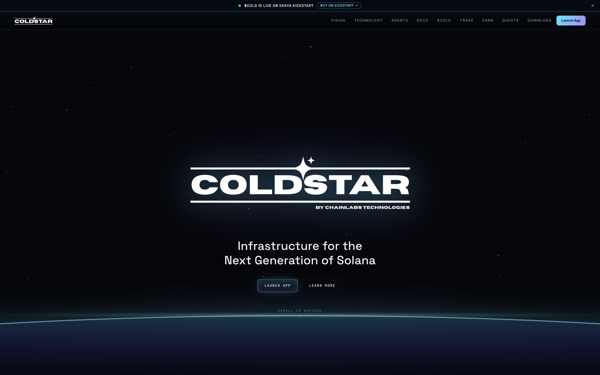 Coldstar — coldstar.dev