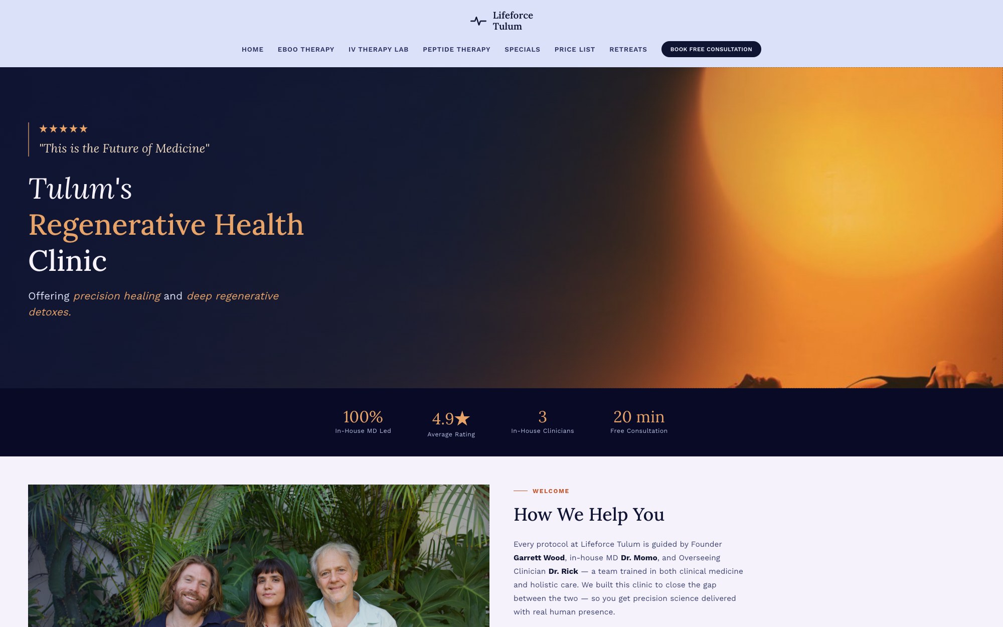 Lifeforce Clinic Tulum