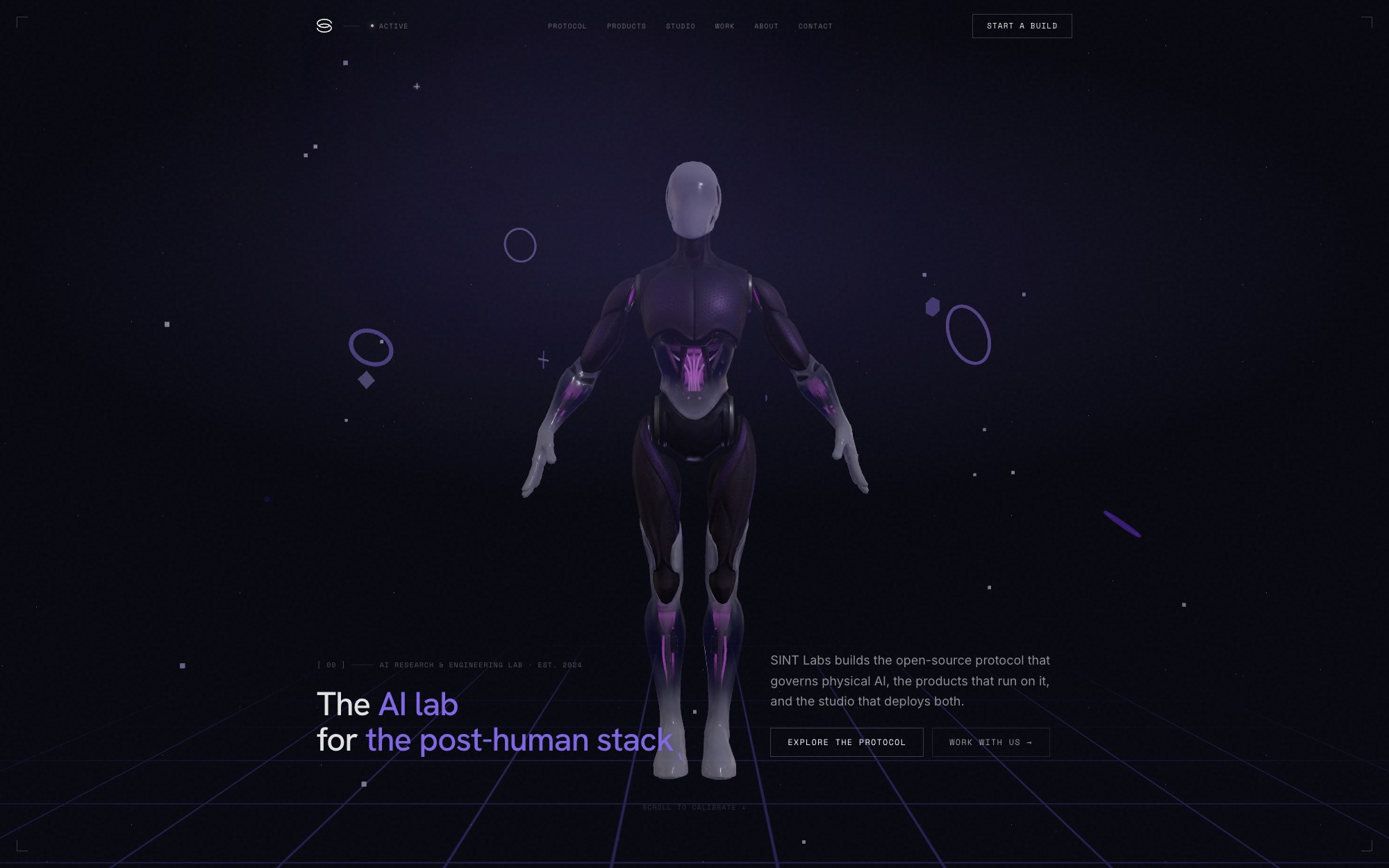 SINT Labs — sint.gg